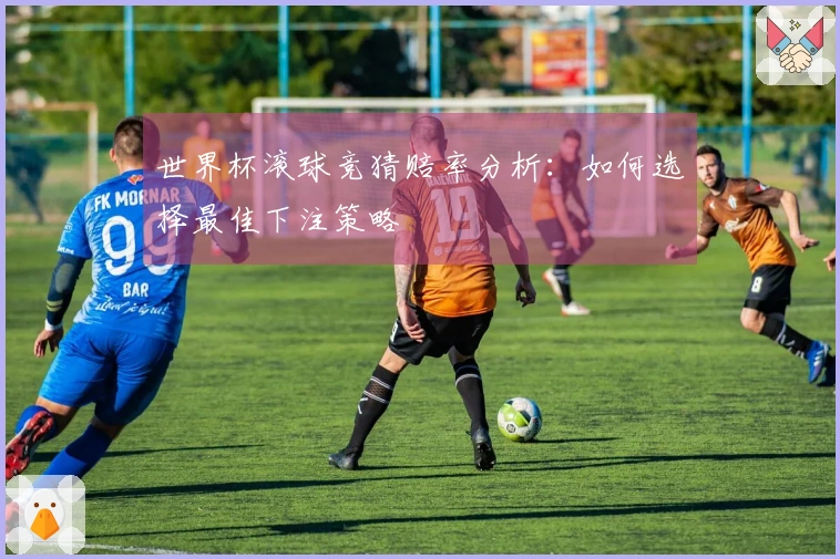 世界杯滚球竞猜赔率分析：如何选择最佳下注策略