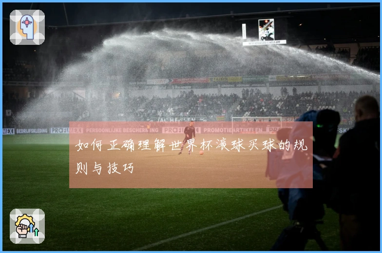 如何正确理解世界杯滚球买球的规则与技巧