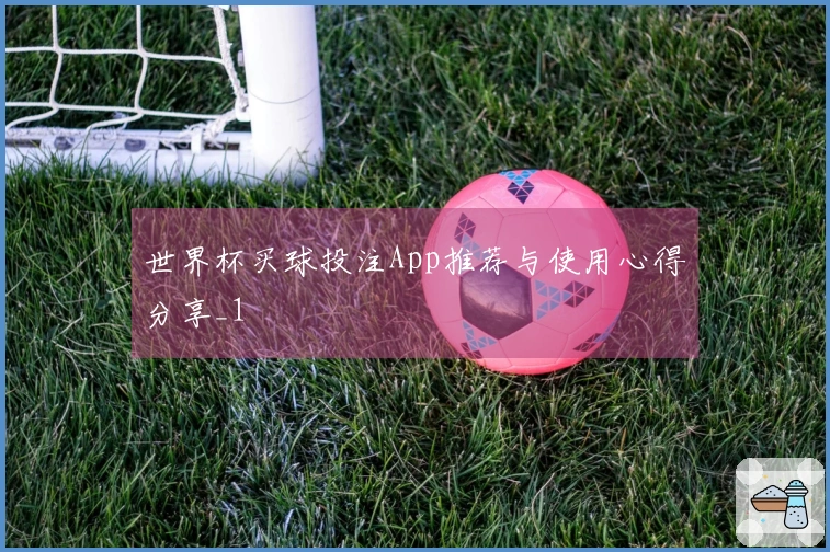 世界杯买球投注App推荐与使用心得分享_1