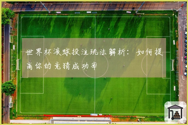 世界杯滚球投注玩法解析：如何提高你的竞猜成功率